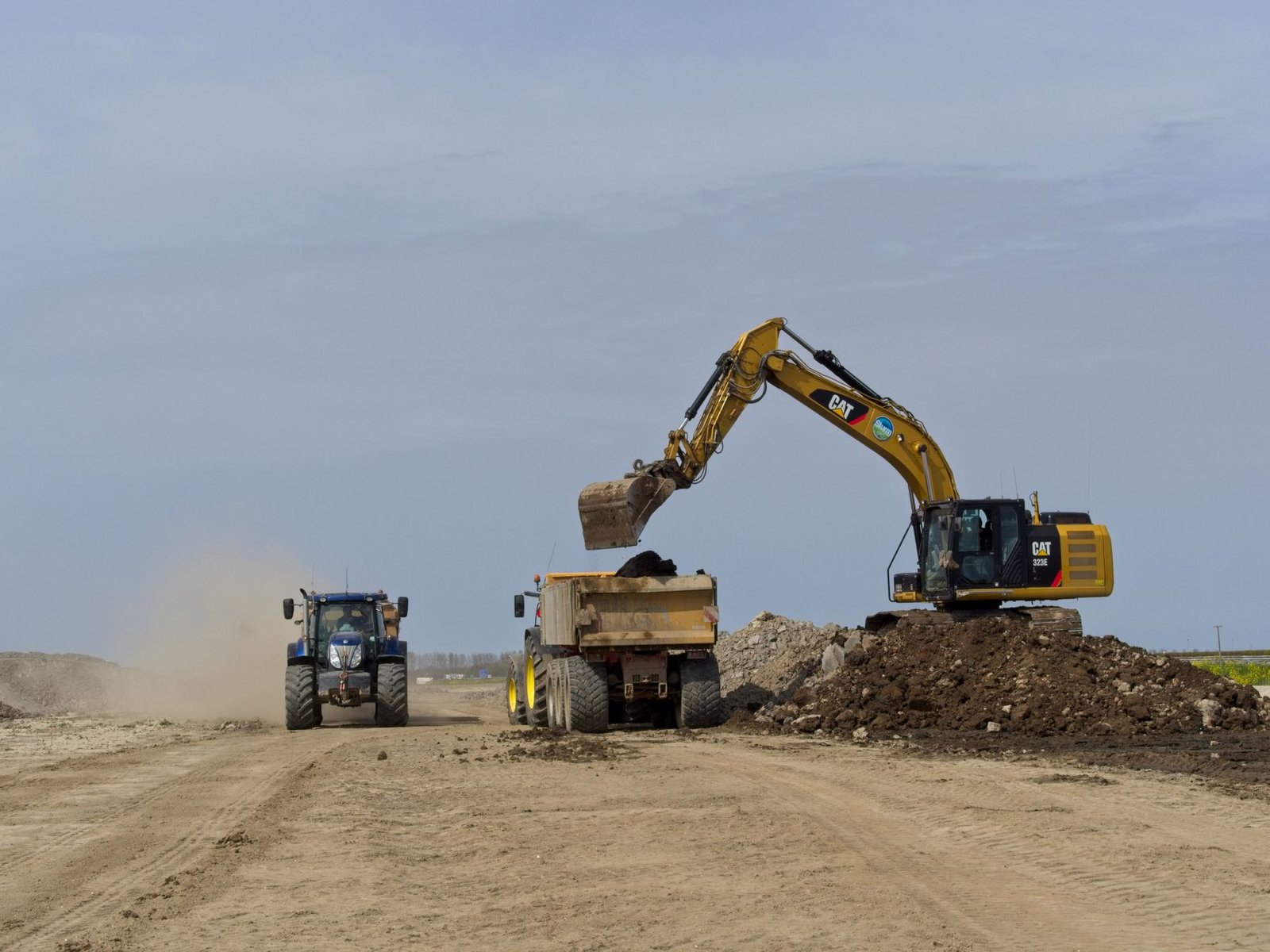Equipment Leasing & Haulage